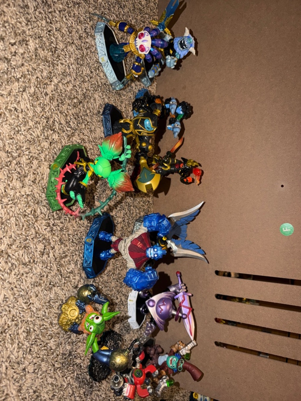 Large Skylanders lot